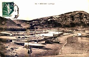 BENI-SAF - PLAGE - 1914